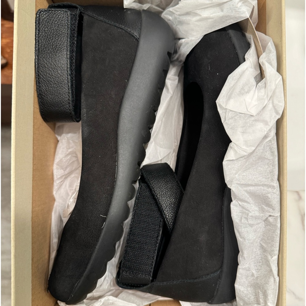 Clarks Womens Dress Shoes | Black | Size 6.5 / 37